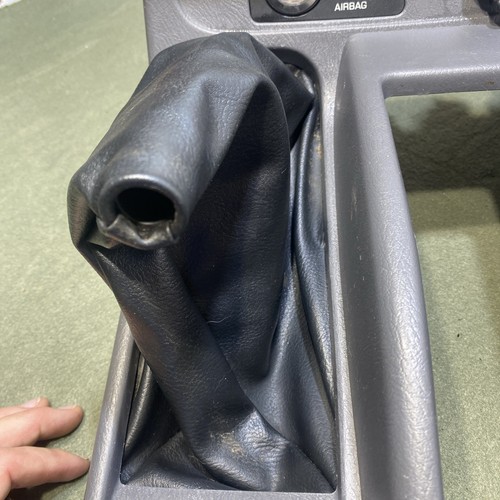 2000-2001 Nissan Frontier Floor Console Gear Shifter Manual Transmission OEM - Foto 4 di 11