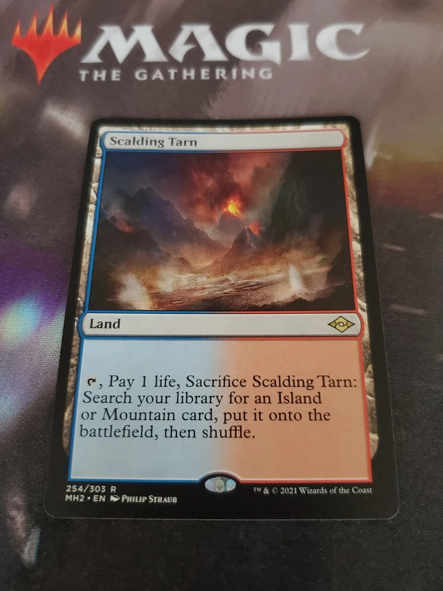 Mtg. Scalding Tarn. Modern Horizons 2. Pack Fresh | eBay