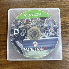 Madden NFL 17 - Microsoft Xbox One - Disc and Plastic Case EXCELLENT