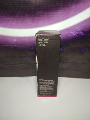 Microsoft Zune RED ( 4 GB ) Digital Media Player with Box