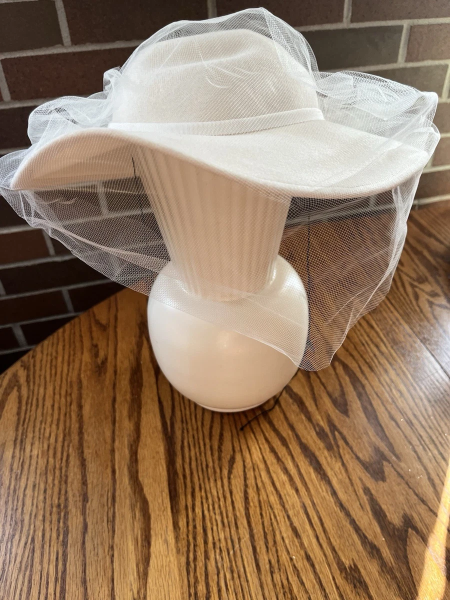 Ivory 100% Wool Vintage Hats for Women for sale | eBay display picture 1