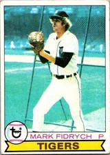 Mark Fidrych 1979 Topps #625 Detroit Tigers