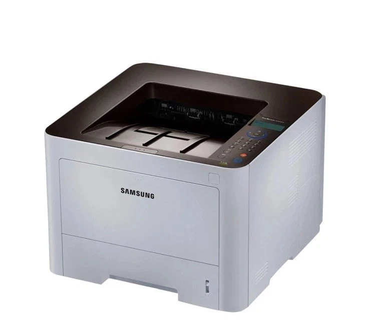 SAMSUNG PROXPRESS M4020ND DUPLEX FAST 42PPM A4 MONO LASER PRINTER - Full Toner - Image 3 of 4