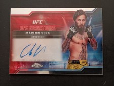 2025 Topps Chrome UFC Marlon Vera UFC Signatures Autograph #SIG-MV *MINT*