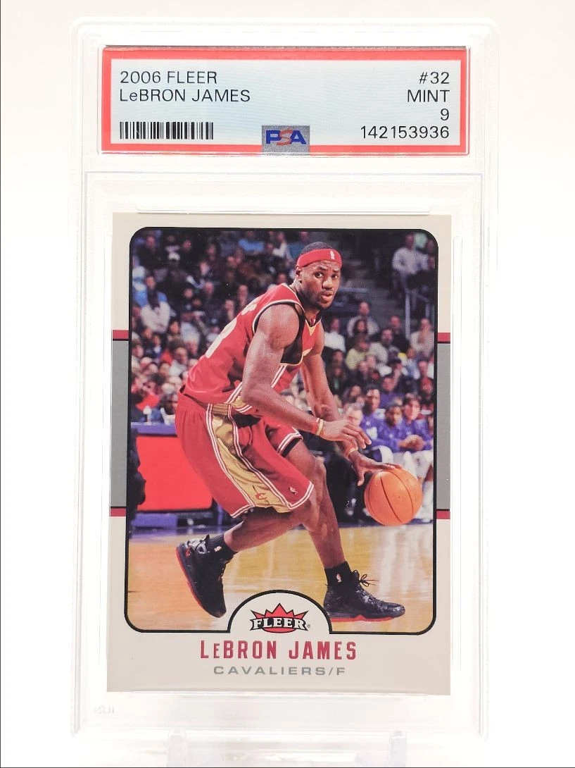 Upper Deck LeBron James Basketball 2006-07 Season Sports Trading