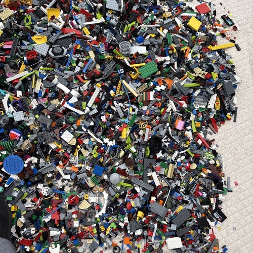 Huge Lot of Lego Bricks Lot 45 Pounds One Owner Collection - Picture 15 of 15