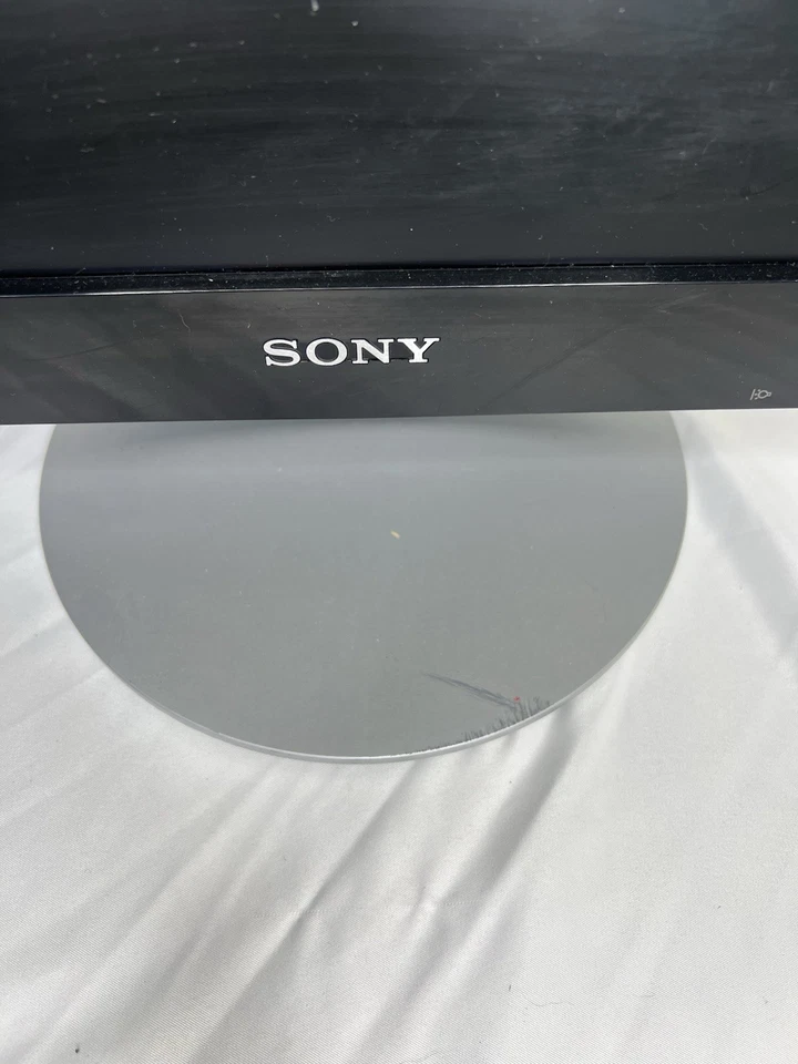 Sony LCD Computer Monitor - Black - Flatscreen - SDM-HS73 - Tested & Working! - Image 2 of 4