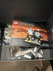 LEGO Ideas NASA Mars Science Laboratory Curiosity Rover 21104. Open Box
