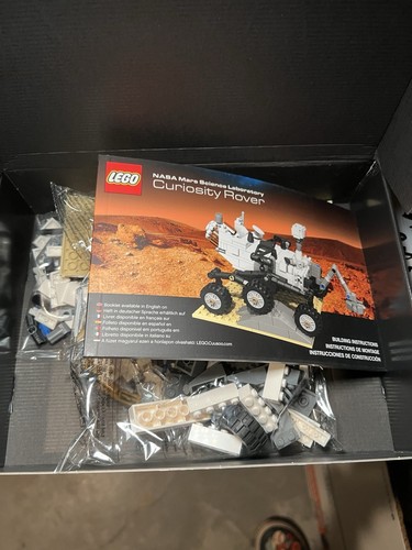 LEGO Ideas NASA Mars Science Laboratory Curiosity Rover 21104. Open Box - Bild 5 von 8