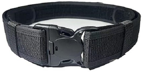 USGI Marke Tuff großer gepolsterter Dienstgürtel schwarz Polizei/Taktisch - Bild 1 von 1