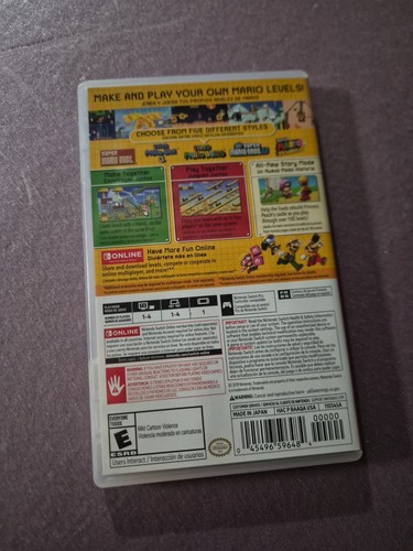 Super Mario Maker 2 - Nintendo Switch - Bild 2 von 3