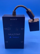 PlayStation 2 Multitap Adapter OEM Sony Videogame Accessory Multiplayer