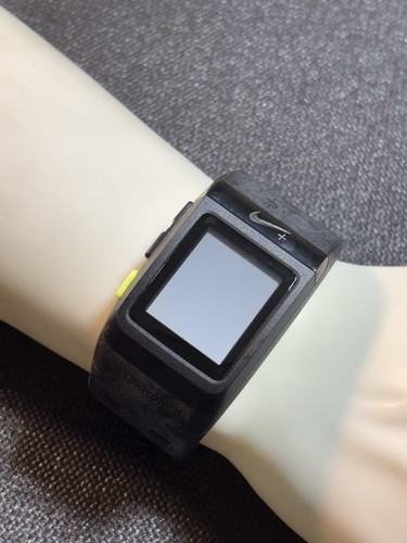 Nike GPS TomTom Watch Black/Geeen - Untested,For Parts/Repair - Picture 16 of 16