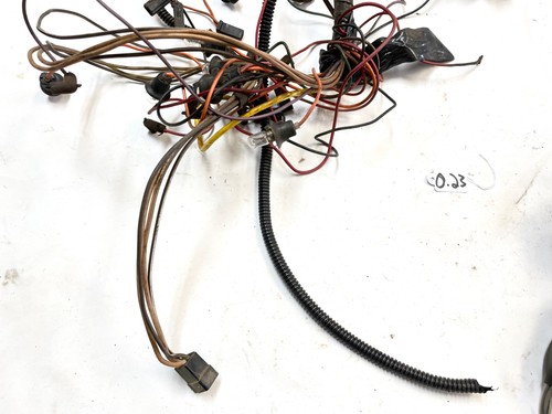 Jeep CJ5 CJ7 under dash wire harness wiring fits 78-81 CJ FREE SHIPPING!!! - Picture 6 of 12