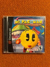 Ms. Pac-Man Maze Madness (Dreamcast, 2000) Complete CIB 