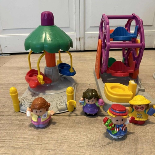 Vintage Fisher-Price Little People Freizeitpark und Riesenrad Karneval - Bild 2 von 17