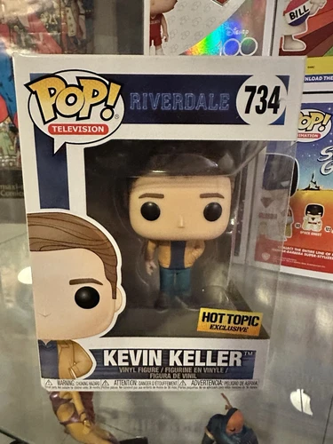 Funko Pop! TV Kevin Keller Riverdale #734 *Exclusive* *VAULTED* *NEW* NIB 