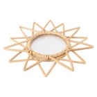 1pc Nordic Style Wandspiegel Wandbehang Spiegel Zarte Schminkspiegel