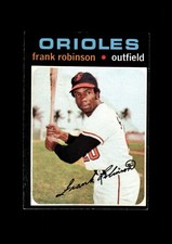 1971 Topps Set-Break #640 Frank Robinson LOW GRADE (crease) *GMCARDS*