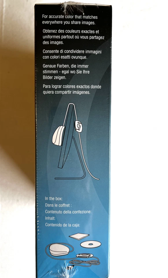 X-Rite ColorMunki Smile, Monitor Calibration Device, For Photo and Video Editing - Image 4 of 4