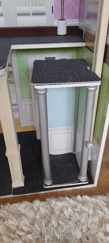 Kidkraft Grand Estate Dolls House Mansion - Picture 9 of 22