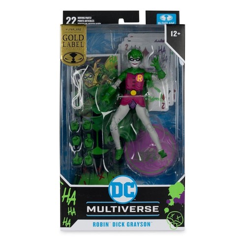 DC Rebirth Actionfigur Robin (Dick Grayson) (Jokerized) (Gold Label) 18 cm - Bild 6 von 8