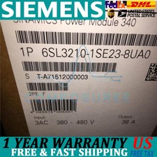 New Siemens 6SL3210-1SE23-8UA0 6SL3 210-1SE23-8UA0 1 Year Warranty Fast Shipping
