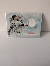2020 Topps Holiday - Walmart Mega Box Relics Gary Sanchez #WHR-GA (MEM)