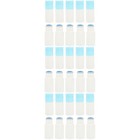  3 Pieces Bottle with Sponge Applicator Empty Roll Bottles Refillable