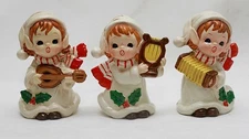 Vintage Lipper & Mann  Christmas Choir Banks Elves Band