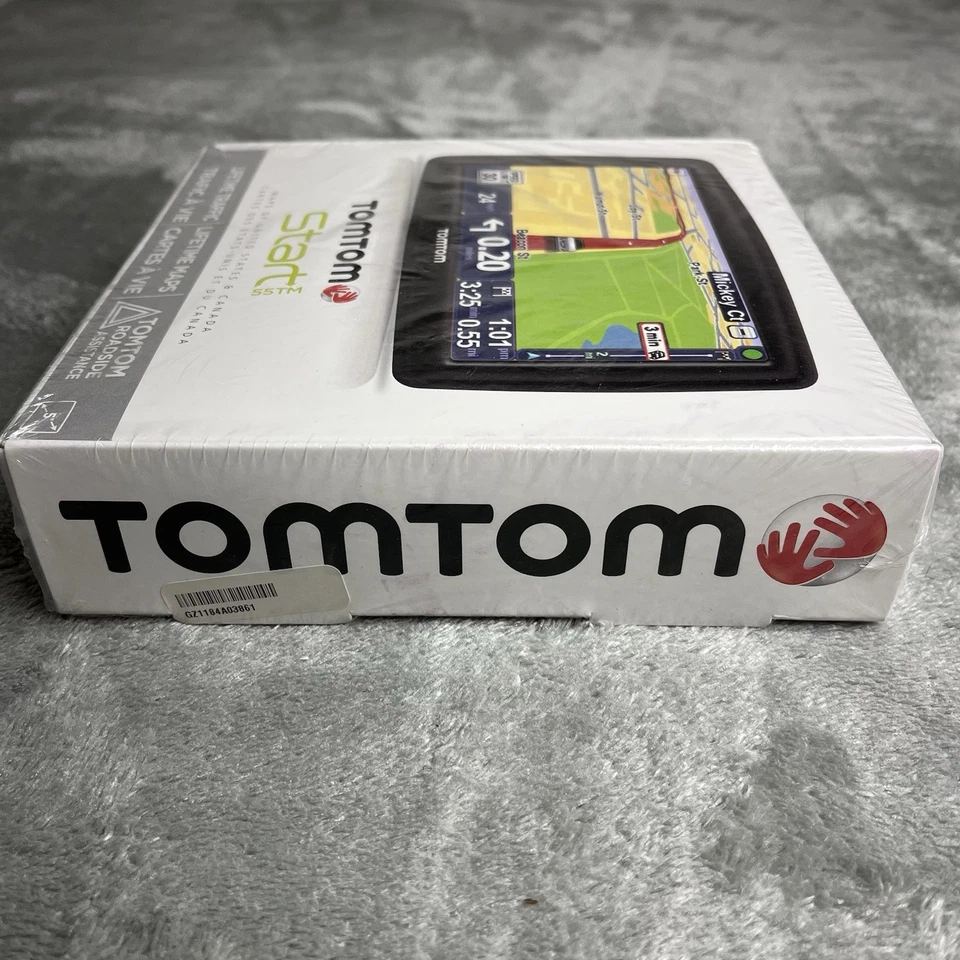 TomTom Start 55TM Maps Of United States & Canada Automotive Mountable New In Box - Image 3 of 4