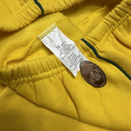 Vintage 90s Peanuts Charlie Brown Greenbay Packers Baby Sweat Set 2T - Picture 7 of 11