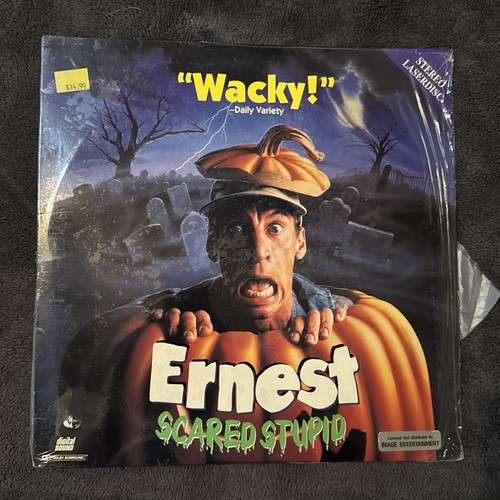 Ernest Scared Stupid - Laserdisc - Jim Varney - Komödie mit Schrumpffolie - Bild 1 von 10
