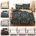 3D Cartoon Star Colorful Pattern Quilt Cover Duvet Cover Comforter set