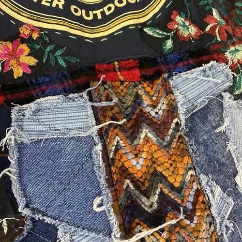 Camisa de Franela Reciclada para Mujer 1X GORP Caminata Grunge Campamento Country Rock Pacífico NW - Imagen 12 de 16