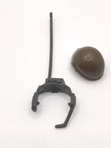 Breaker V1 Headset Light Gray Part GI Joe 1982 Hasbro Action  Vintage Accessor n