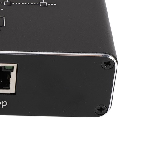 Ethernet Splitter 1 To 4 1000Mbps High Speed Internet Splitter LAN Splitter NEW - Afbeelding 9 van 12