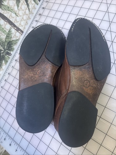 TIMBERLAND Wodehouse Cuero Marrón Suave Monje Correa Hebilla Zapatos Para Hombres Talla EE. UU. 7 - Imagen 12 de 18