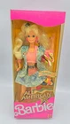 Vintage 1990 Mattel All American Barbie Doll With Reebok Sneakers NRFB C2