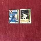 2 Nolan Ryan 1989 Upper Deck Cards: Throwing Football #774-3D #145  Rangers  HOF