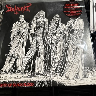 Beherit – The Oath Of Black Blood LP 2022 Nuclear War Now