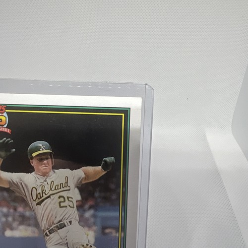 1991 Topps - Mark McGwire #270 NEAR MINT Oakland Athletics Baseball Card HOF - Picture 7 of 10
