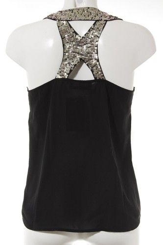 VERO MODA Camisa de mujer Mujeres Top Talla EU 36 negro look casual - Imagen 5 de 5