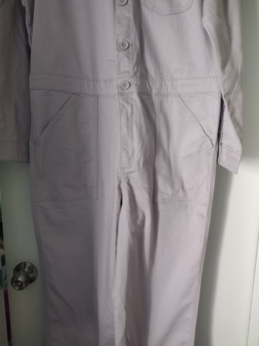 Lee Modern Union Alls Jumpsuit Purple Women's Size L Coveralls  One Piece - Picture 9 of 15