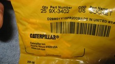 Caterpillar 9X3402 socket 1pk of 25 for wiring NOS