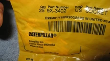 Caterpillar 9X3402 socket 1pk of 25 for wiring NOS