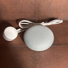 Google Home Mini Smart Speaker 1st Gen   Excellent Condition   H0A