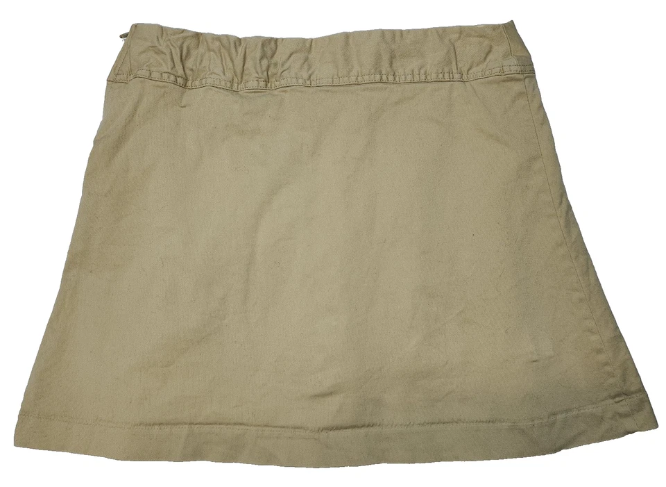 The Children’s Place Niñas Uniforme Elastizado Plisado Tostado Falda Falda Falda Talla 16 Plus Foto 2 de 4