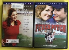 Drew Barrymore Movies. Two DVD’s. Riding In Cars With Boys And Fever Pitch.