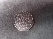 2011 WWF 50p coin Fifty Pence - Free Post